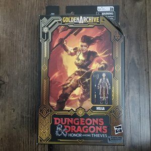 Hasbro Dungeon & Dragons Holga articulated action figure